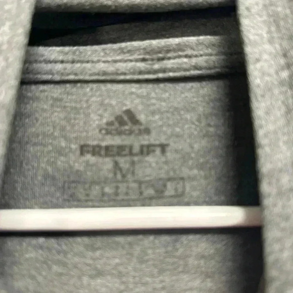adidas Gray Long Sleeve Tee men’s medium - Picture 4 of 4